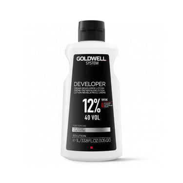 GOLDWELL - TOPCHIC_Goldwell Topchic 12%/40 Vol Cream developer Lotion with Bondpro+ 1L_Cosmetic World
